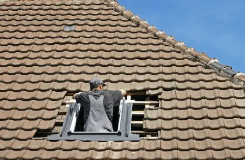Pose de velux - Chabreloche